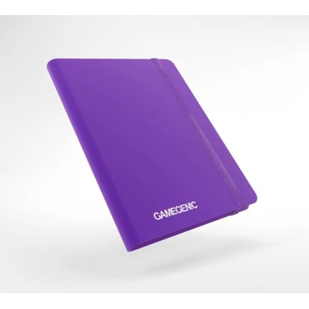 GAMEGENIC - CASUAL ALBUM - 18-POCKET ALBUM - PURPLE